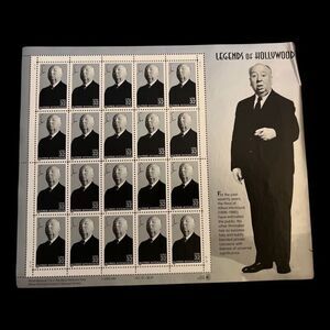 Alfred Hitchcock United States Scott 3226 UNHINGED